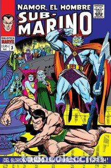 books: NAMOR EL HOMBRE SUBMARINO 3 - DAN ADKINS