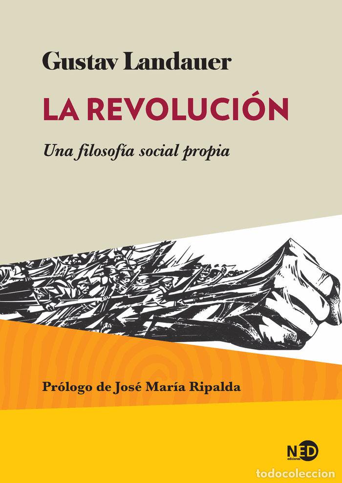 books: REVOLUCION,LA - LANDAUER, GUSTAV
