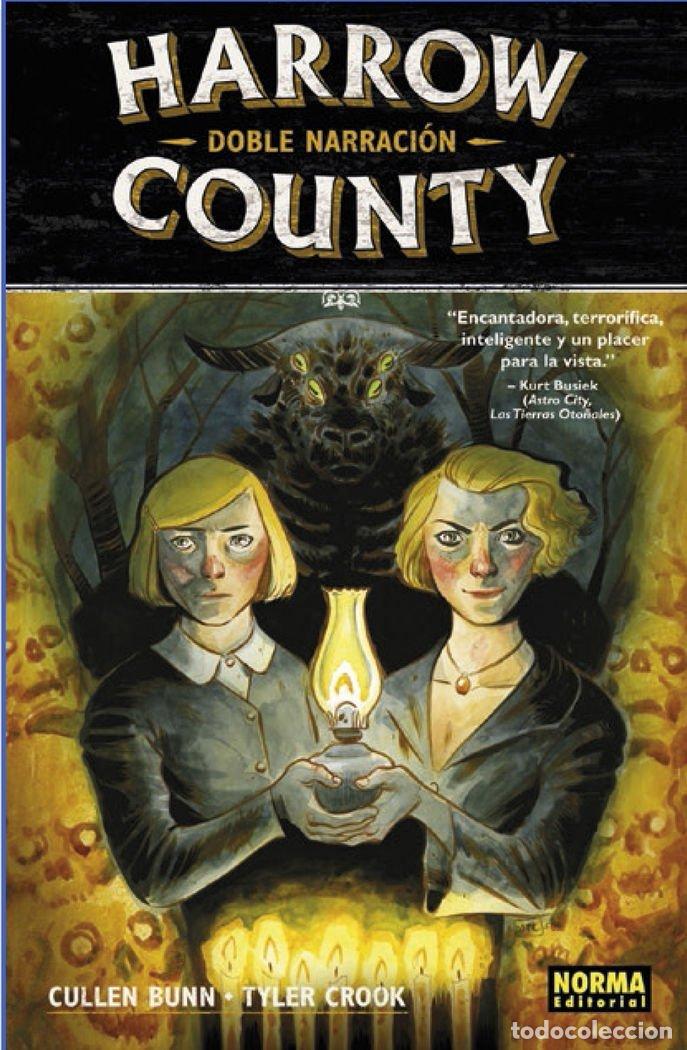 Libros: HARROW COUNTY 2 DOBLE NARRACION - BUNN