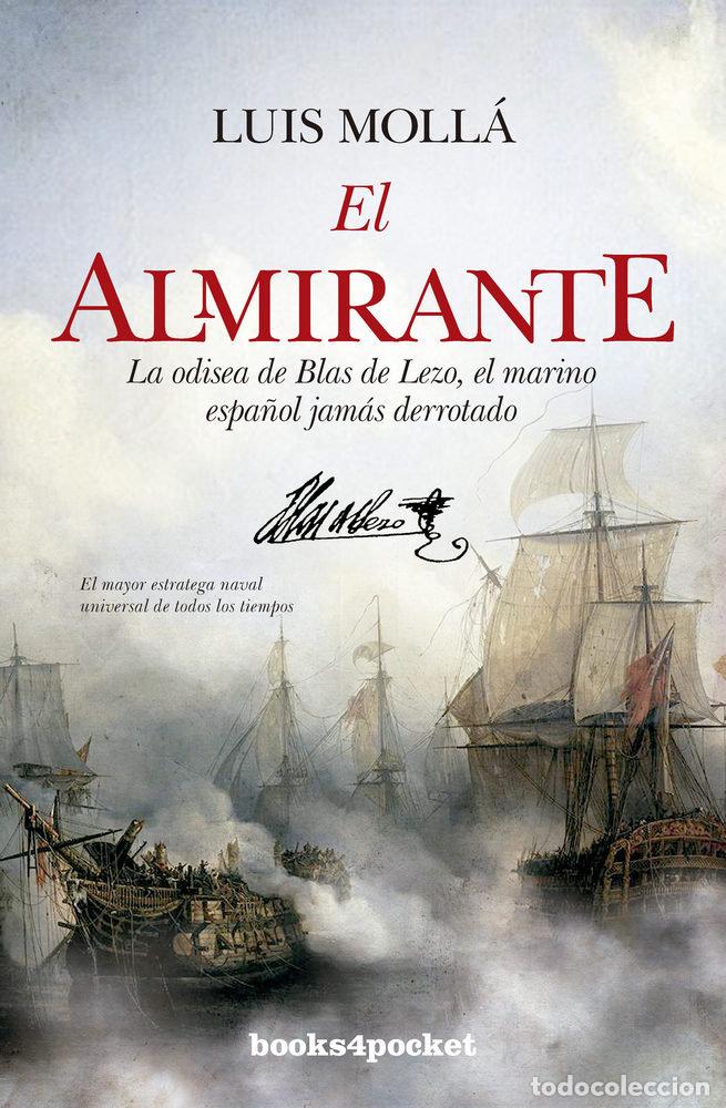 Libros: ALMIRANTE,EL B4P - MOLLA AYUSO, LUIS