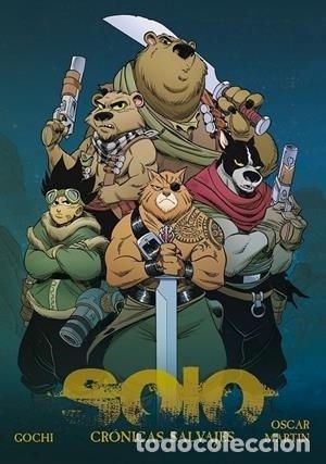 Livros: SOLO CRONICAS SALVAJES - OSCAR MARTIN