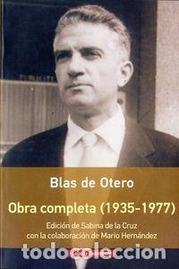 Livros: OBRA COMPLETA DE BLAS DE OTERO RUSTICA - OTERO, BLAS DE
