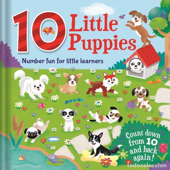 Livros: 10 LITTLE PUPPIES INGLES - AA.VV