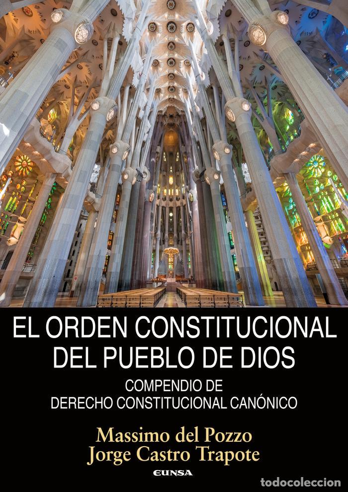 Livros: EL ORDEN CONSTITUCIONAL DEL PUEBLO DE DIOS - DEL POZZO, MASSIMO