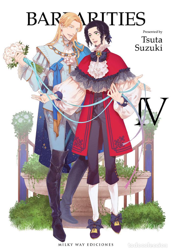 Livros: BARBARITIES 4 - SUZUKI, TSUTA