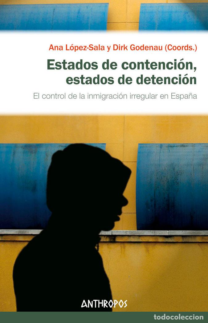 Livros: ESTADOS DE CONTENCION ESTADOS DE DETENCION - GODENAU