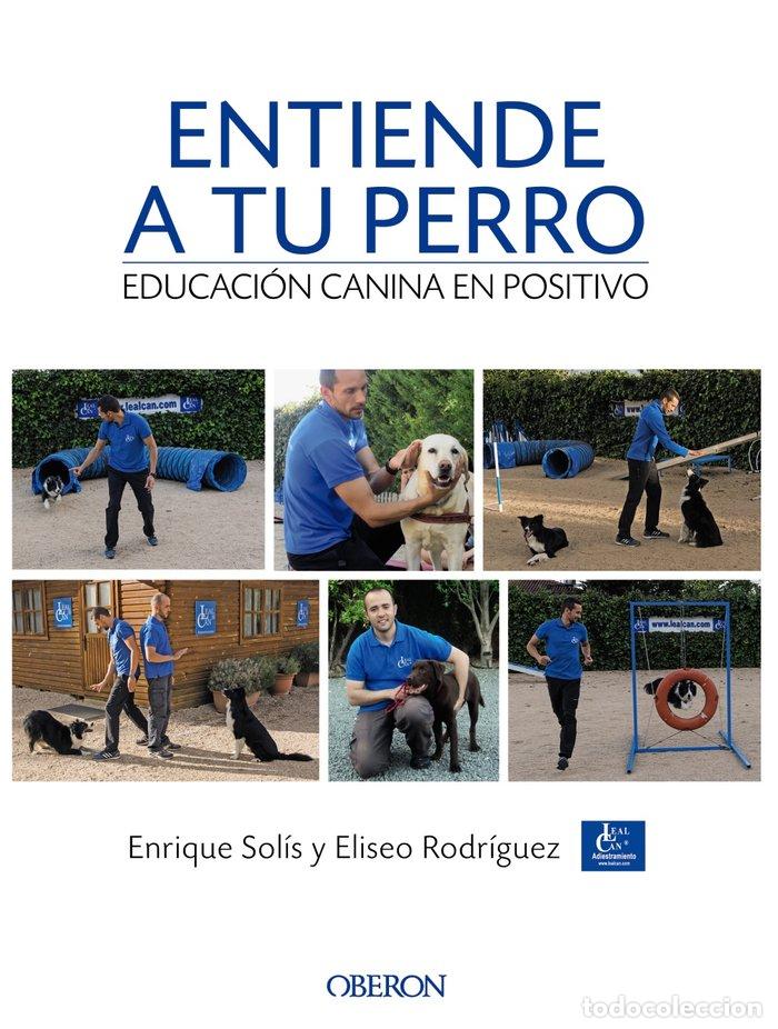 Libros: ENTIENDE A TU PERRO ADIESTRAMIENTO CANINO EN POSITIVO - SOLIS ALVAREZ, ENRIQUE