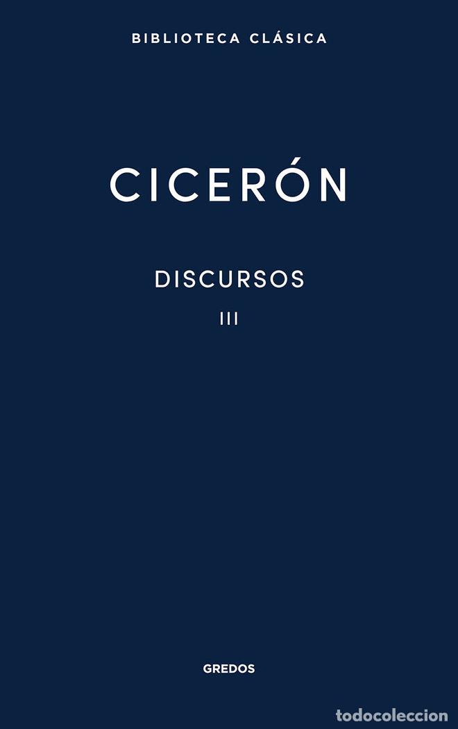 books: 32 DISCURSOS VOL 3 CICERON - CICERON MARCO TULIO