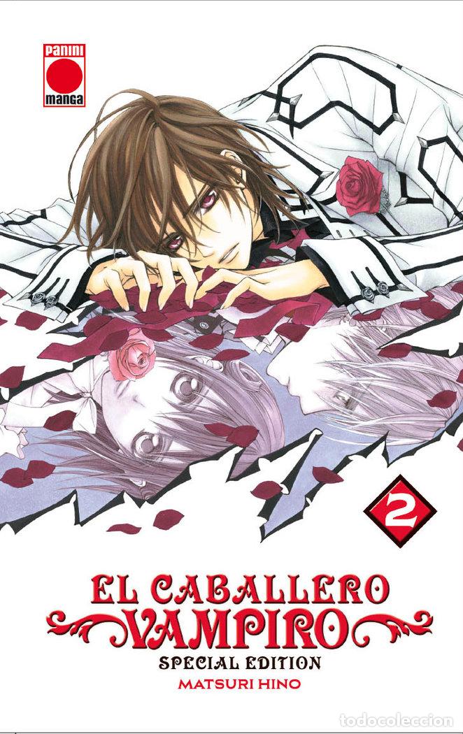 books: EL CABALLERO VAMPIRO OMNIBUS 2 - MATSURI HINO