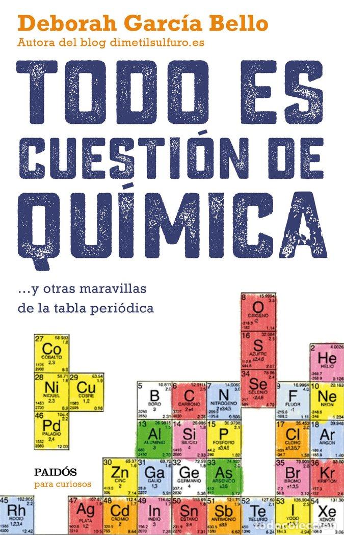 books: TODO ES CUESTION DE QUIMICA - GARCIA BELLO, DEBORAH