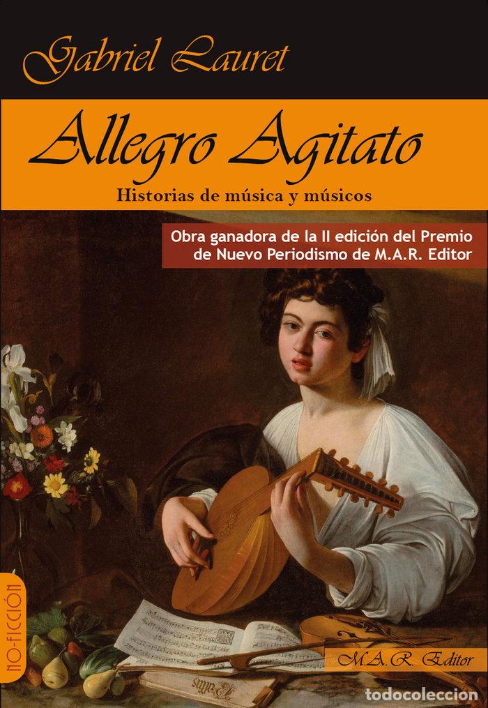 Livros: ALLEGRO AGITATO - LAURET, GABRIEL