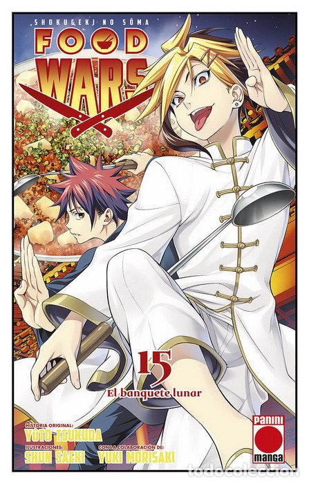 Livros: FOOD WARS 15 SHOKUGEKI NO SOMA BANQUETE LUNAR - TSUKUDA, YUTO