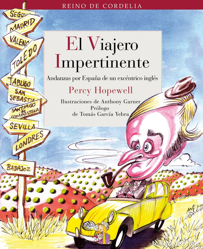 Livros: VIAJERO IMPERTINENTE,EL - HOPEWELL, PERCY