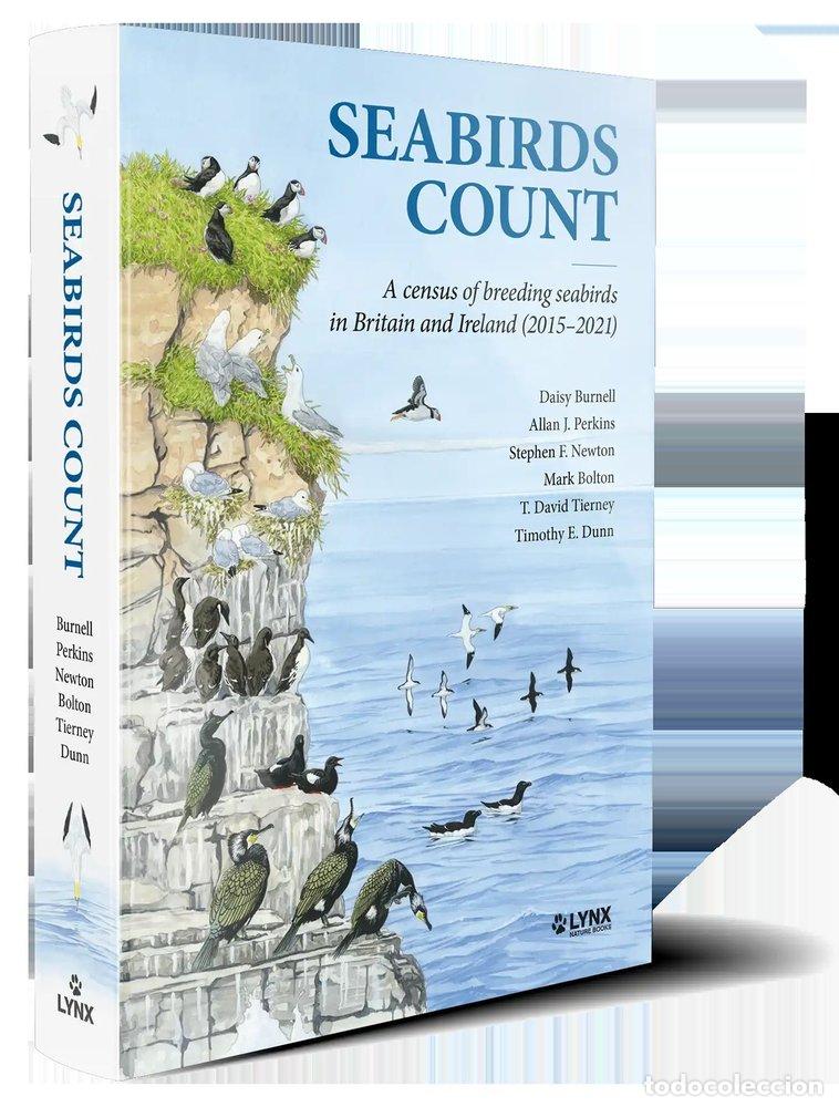 Livros: SEABIRDS COUNT - BURNELL, DAISY