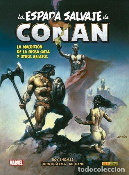 Livres: LA ESPADA SALVAJE DE CONAN 4 - THOMAS, ROY