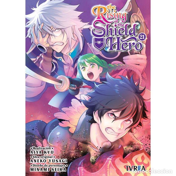 books: THE RISING OF THE SHIELD HERO 21 - AIYA KYU