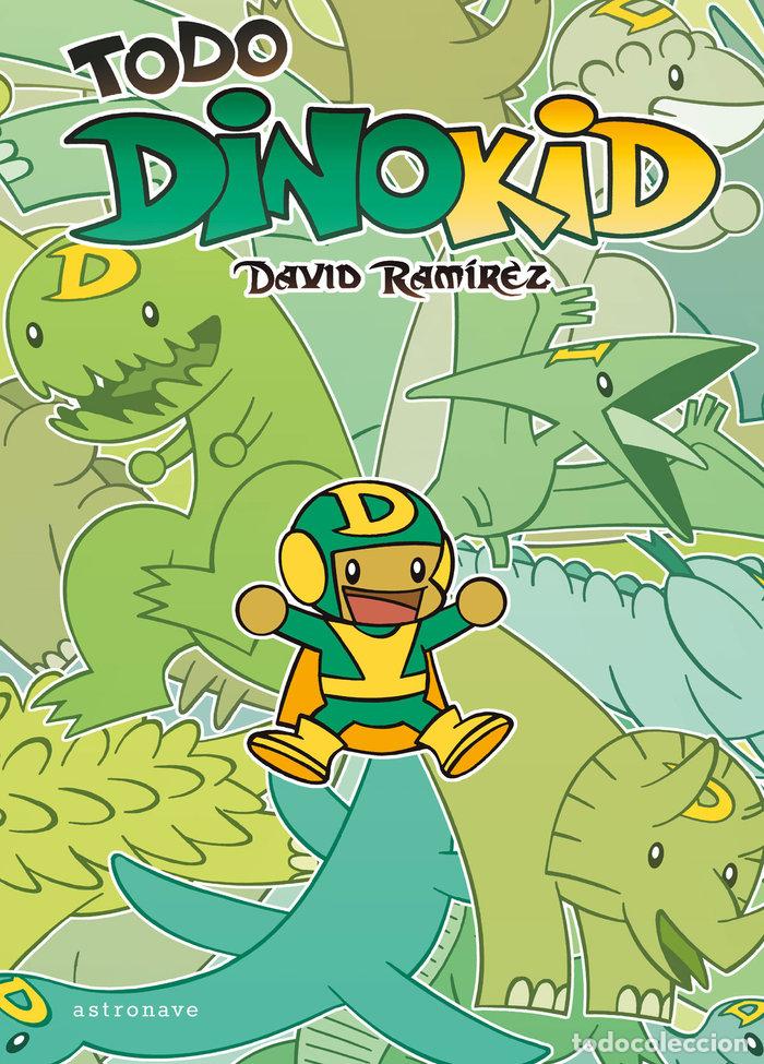 Livres: TODO DINOKID - DAVID RAMIREZ
