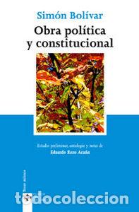 B&uuml;cher: OBRA POLITICA S.BOLIVAR - AA.VV