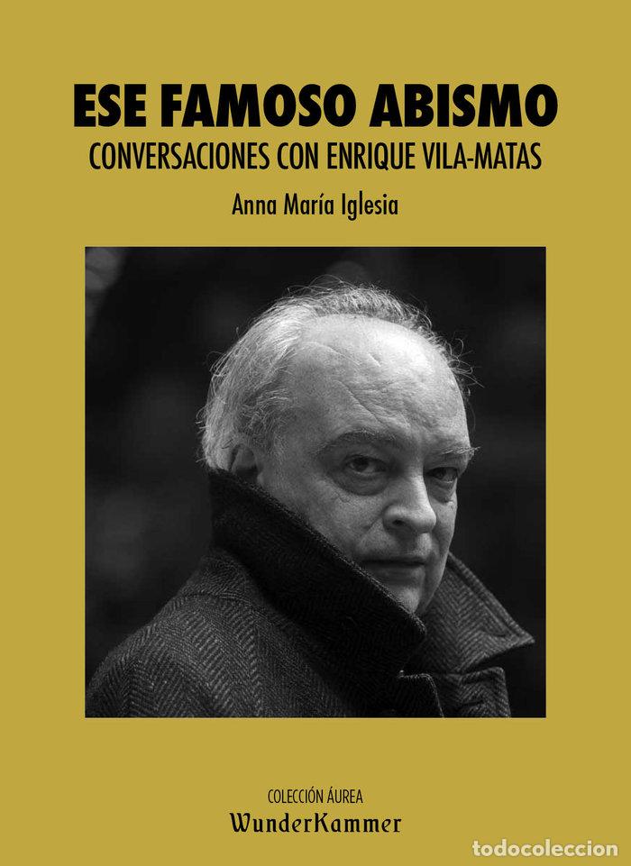 Livros: ESE FAMOSO ABISMO - IGLESIA, ANNA M&ordf;