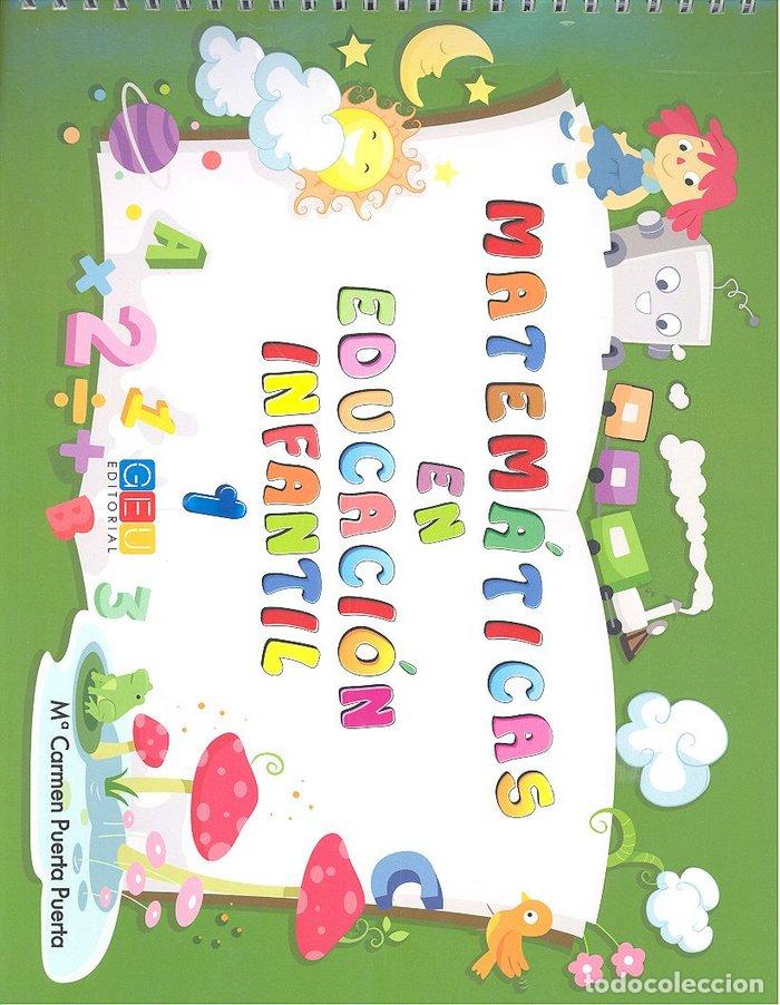 Livros: MATEMATICAS EN EDUCACION INFANTIL 1 - PUERTA PUERTA, MARI CARMEN