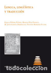 Livros: LENGUA, LINGUISTICA Y TRADUCCION - PI&Ntilde;ERO PI&Ntilde;ERO, GRACIA