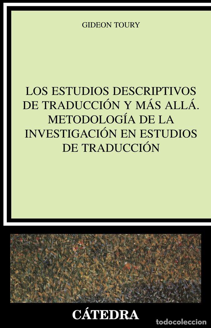 Libri: ESTUDIOS DESCRIPTIVOS TRADUCCION - TOURY GIDEON