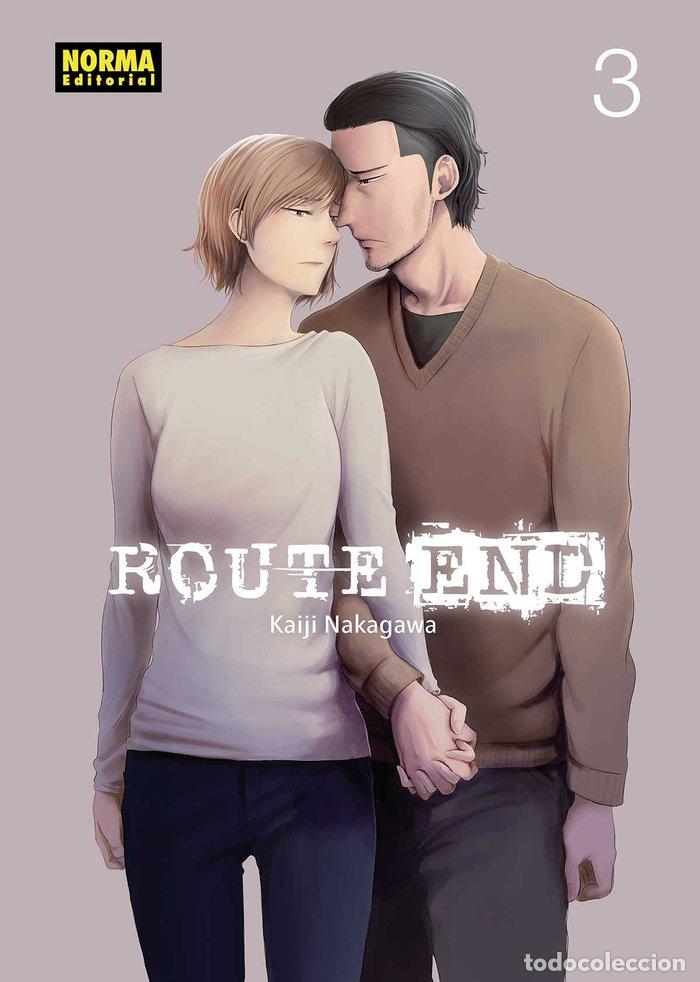 Libri: ROUTE END 3 - NAKAGAWA, KAIJI