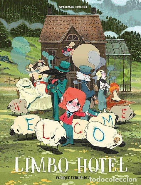 Libri: LIMBO HOTEL EDICIONE ESPECIAL - ENRIQUE FERNANDEZ PELAEZ