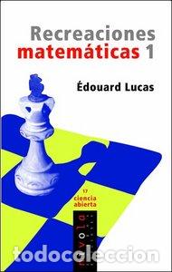 Livros: RECREACIONES MATEMATICAS 1 - LUCAS, EDOURD