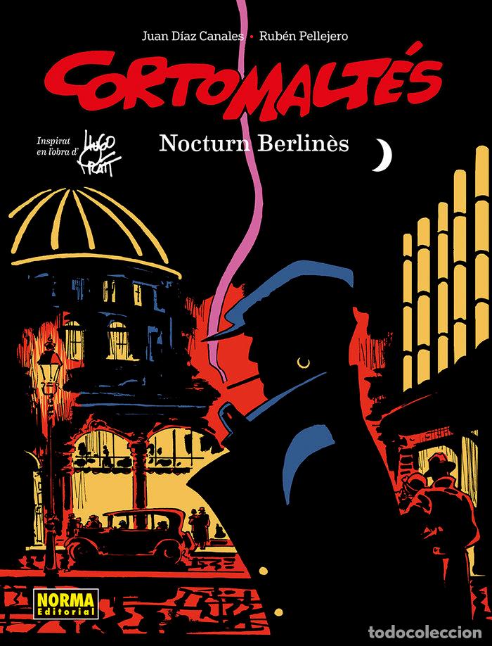 Libros: CORTO MALTES NOCTURNO BERLINES COLOR - JUAN DIAZ CANALES