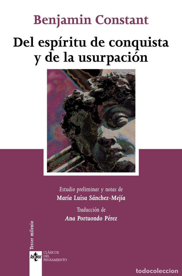 Libros: SOBRE EL ESPIRITU DE CONQUISTA - CONSTANT, BENJAMIN