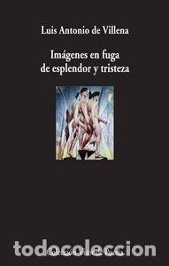 Libros: IMAGENES EN FUGA DE ESPLENDOR Y TRISTEZA - VILLENA, LUIS ANTONIO DE