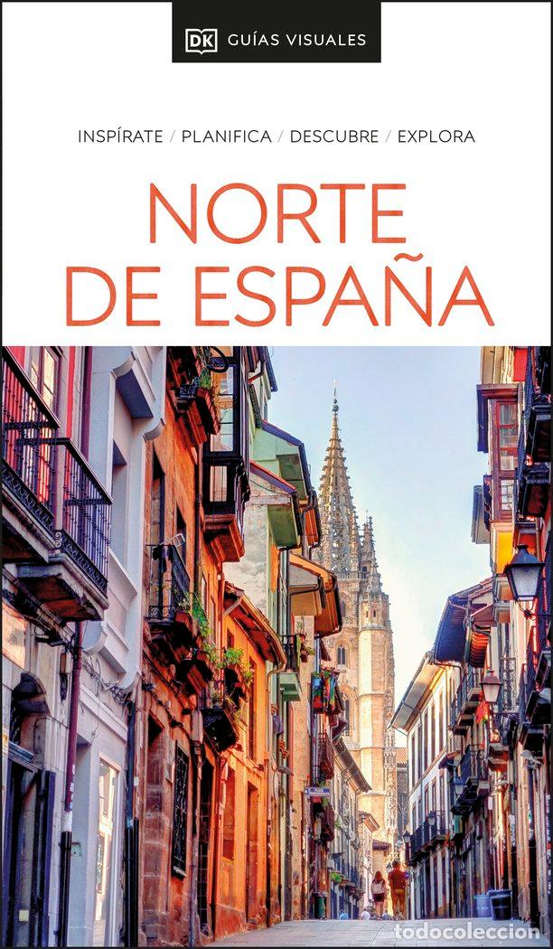 Livres: GUIA VISUAL NORTE DE ESPA&Ntilde;A GUIAS VISUALES - DK