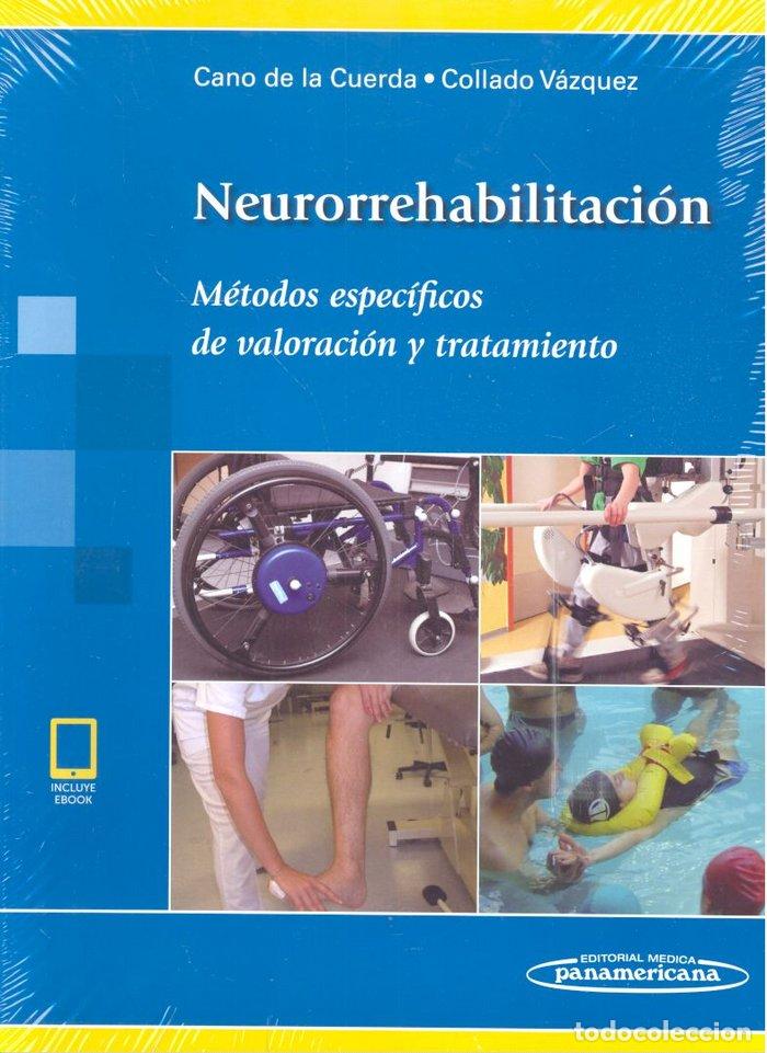books: NEURORREHABILITACION +EBOOK - CANO DE LA CUERDA, ROBERTO