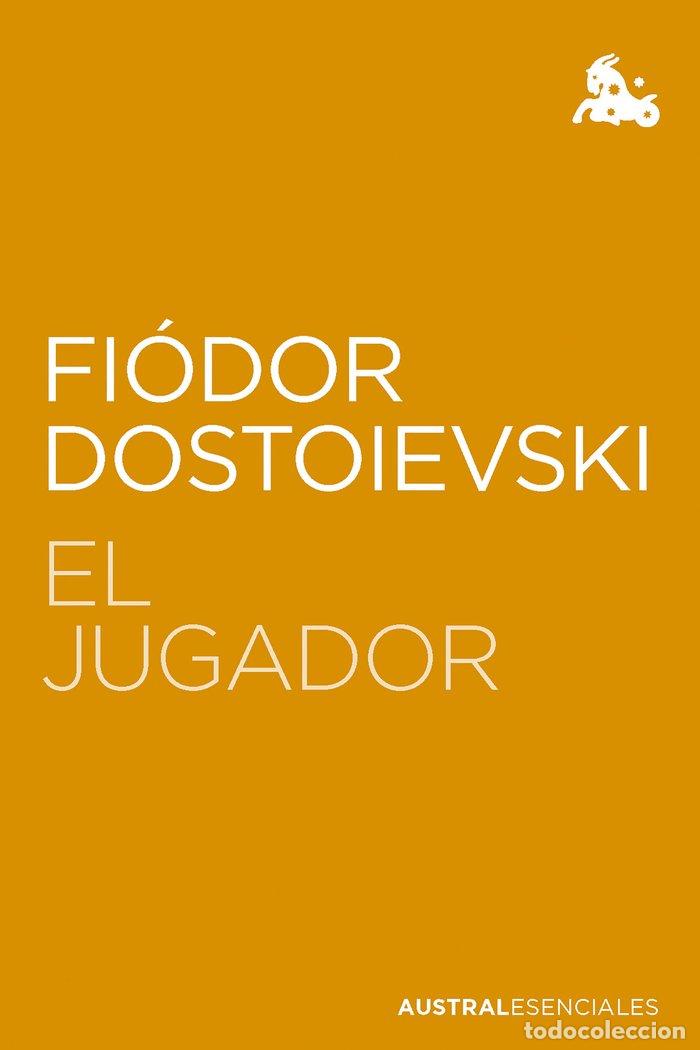 Libri: EL JUGADOR - FIODOR M DOSTOIEVSKI
