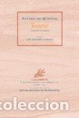 Libri: SONETOS ANTERO DE QUENTAL - QUENTAL