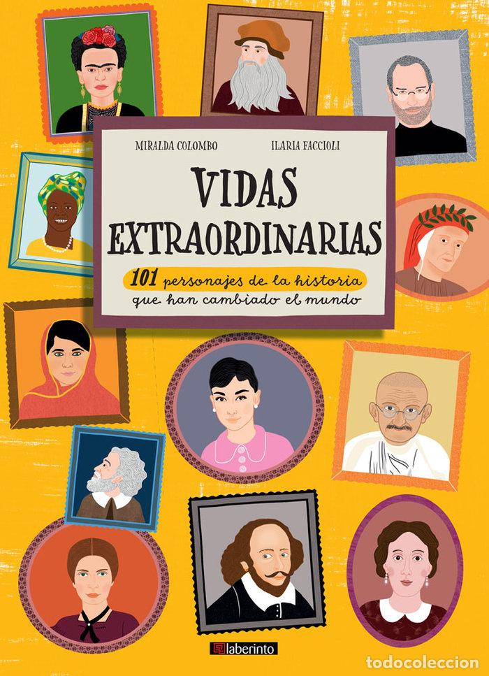 Libri: VIDAS EXTRAORDINARIAS - COLOMBO, MIRALDA