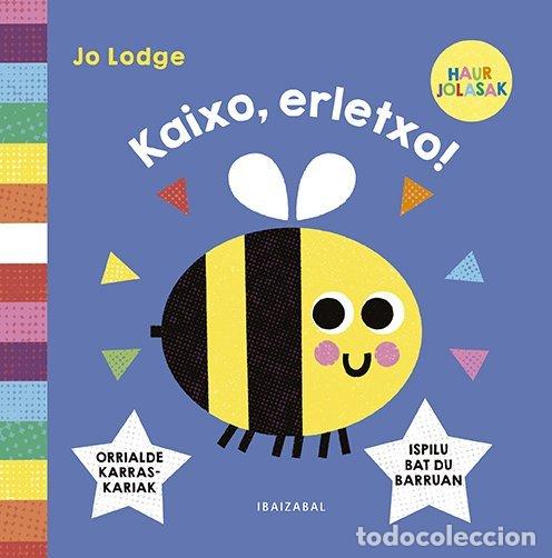 Libri: KAIXO ERLETXO - JO LODGE