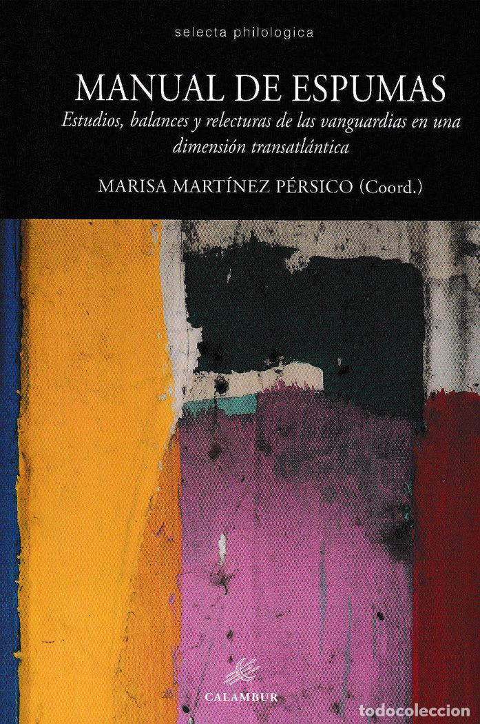 Libri: MANUAL DE ESPUMAS - MARTINEZ PERSICO, MARISA