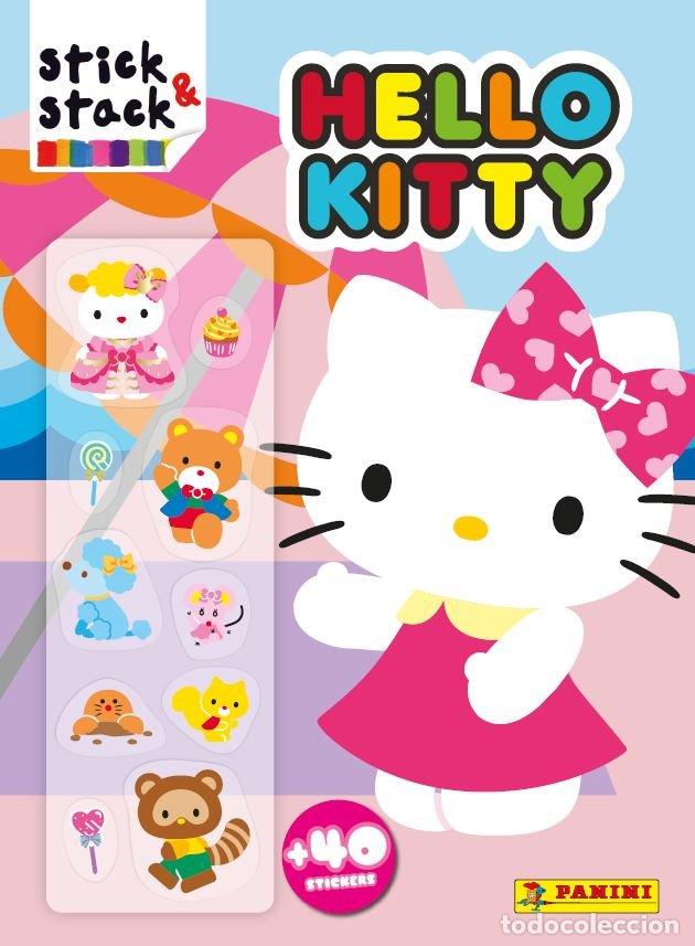 Livros: STICK & STACK HELLO KITTY 289 - SANRIO LICENSE