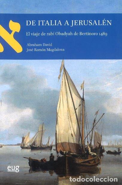 Livros: DE ITALIA A JERUSALEN - DAVID, ABRAHAM