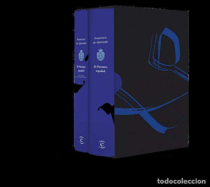B&uuml;cher: PARNASO ESPA&Ntilde;OL 2 VOLS,EL - FRANCISCO DE QUEVEDO