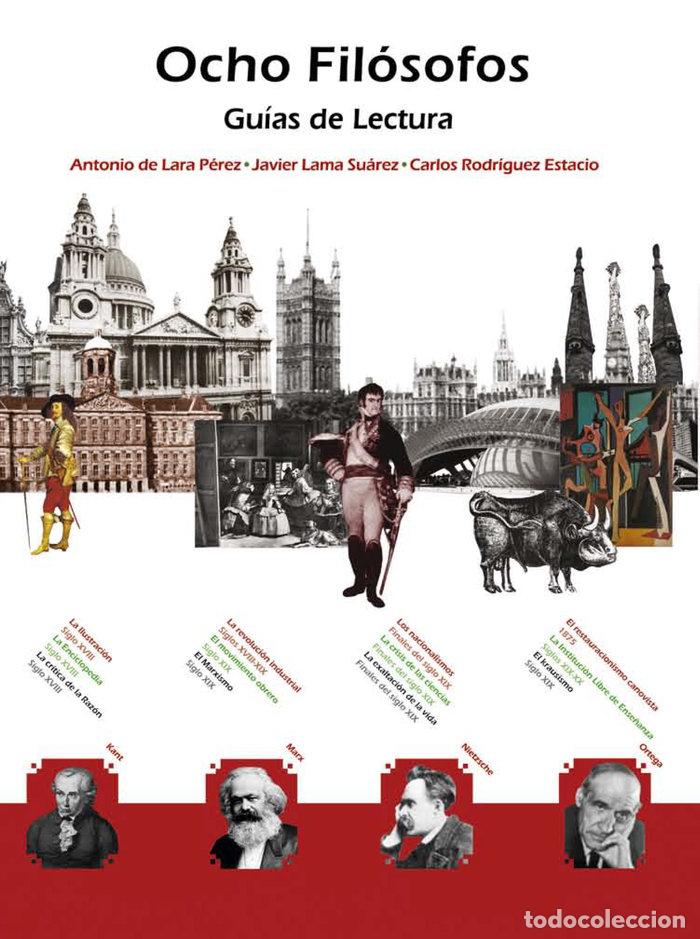 Libri: OCHO FILOSOFOS GUIAS DE LECTURA LETRA AUREA - LARA PEREZ, ANTONIO DE