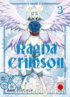 Libri: RAGNA CRIMSON 3 - KOBAYASHI, DAIKI