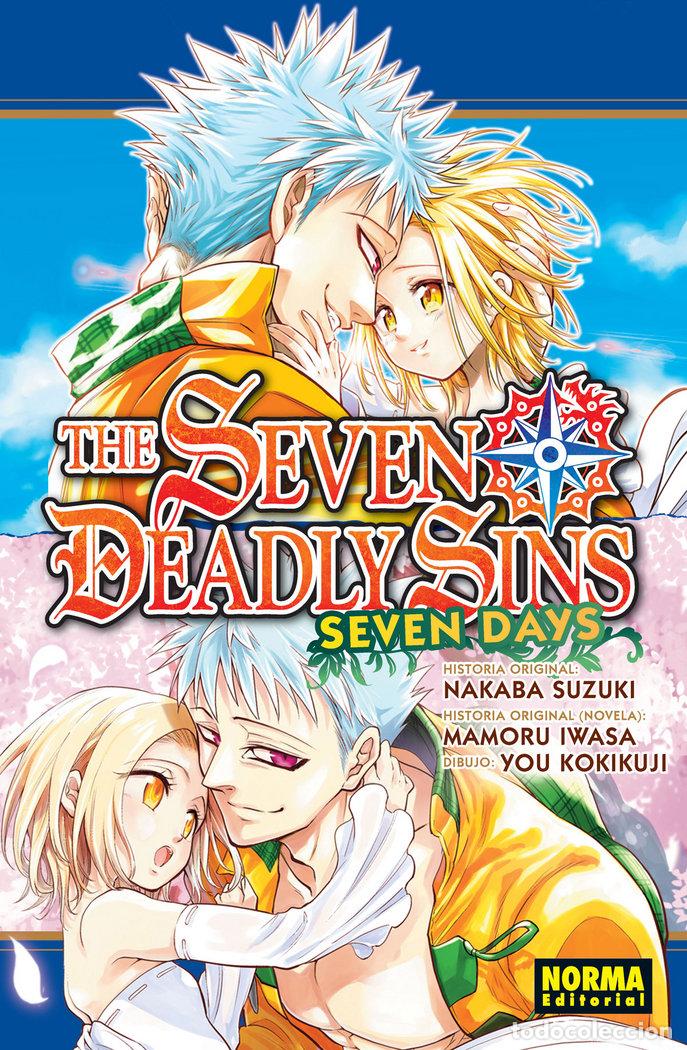 Libri: SEVEN DEASLY SINS SEVEN DAYS INTEGRAL,THE - NAKABA, SUZUKI