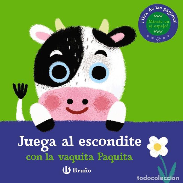 books: JUEGA AL ESCONDITE CON LA VAQUITA PAQUITA - VARIOS AUTORES
