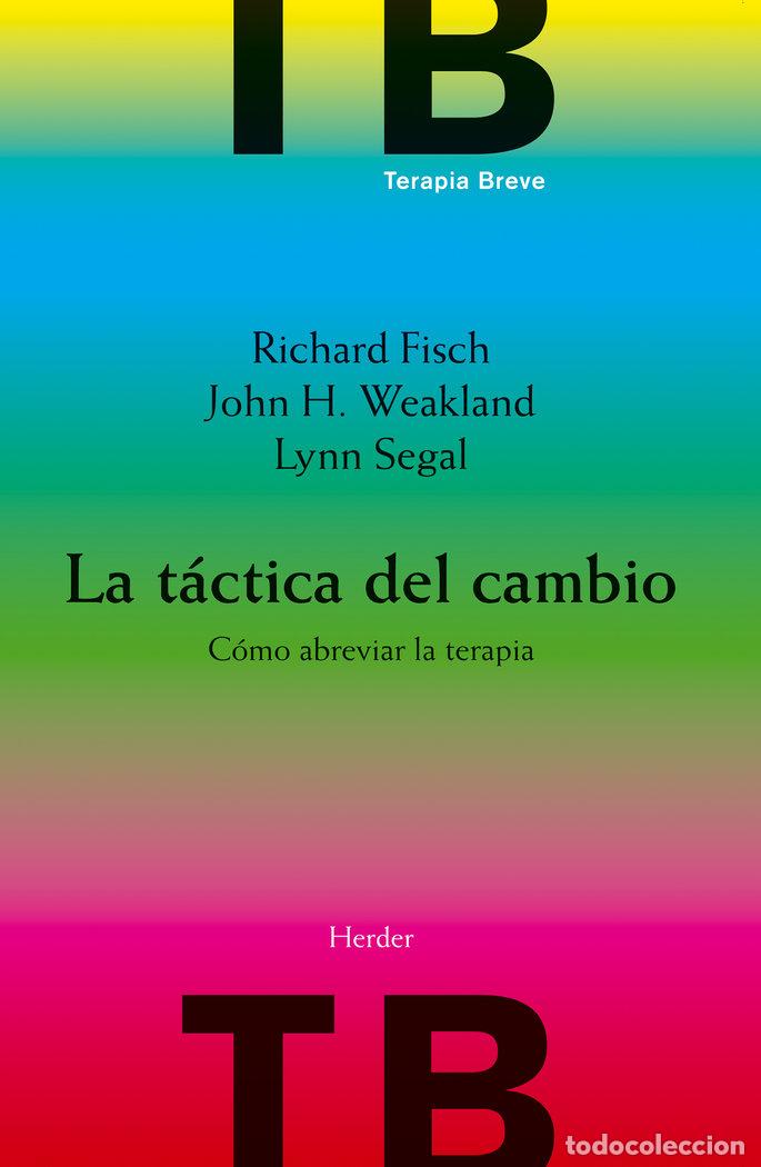 Libros: TACTICA DEL CAMBIO - FISCH, R.