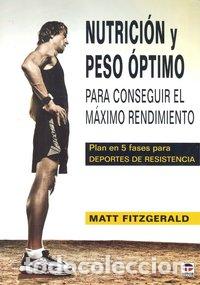 Libros: NUTRICION Y PESO OPTIMO - FITZGERALD, MATT