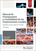 Libros: MANUAL DE PRESUPUESTOS Y CONTABILIDAD DE LAS CORPORACIONES L - VIGO MARTIN, BEATRIZ M.