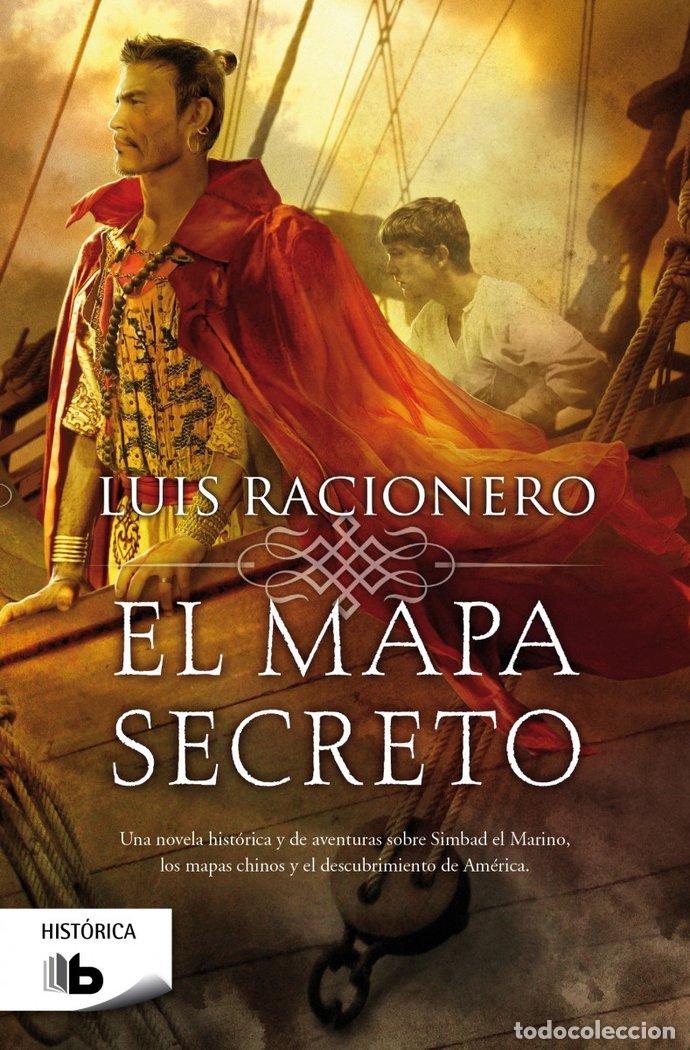 books: MAPA SECRETO,EL - RACIONERO, LUIS